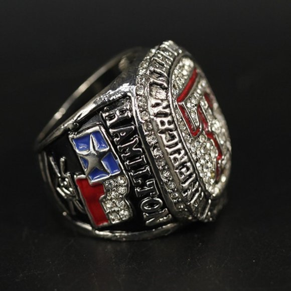 Texas Rangers Fan Edition 2011‎ Silver Ring - Picture 11 of 11